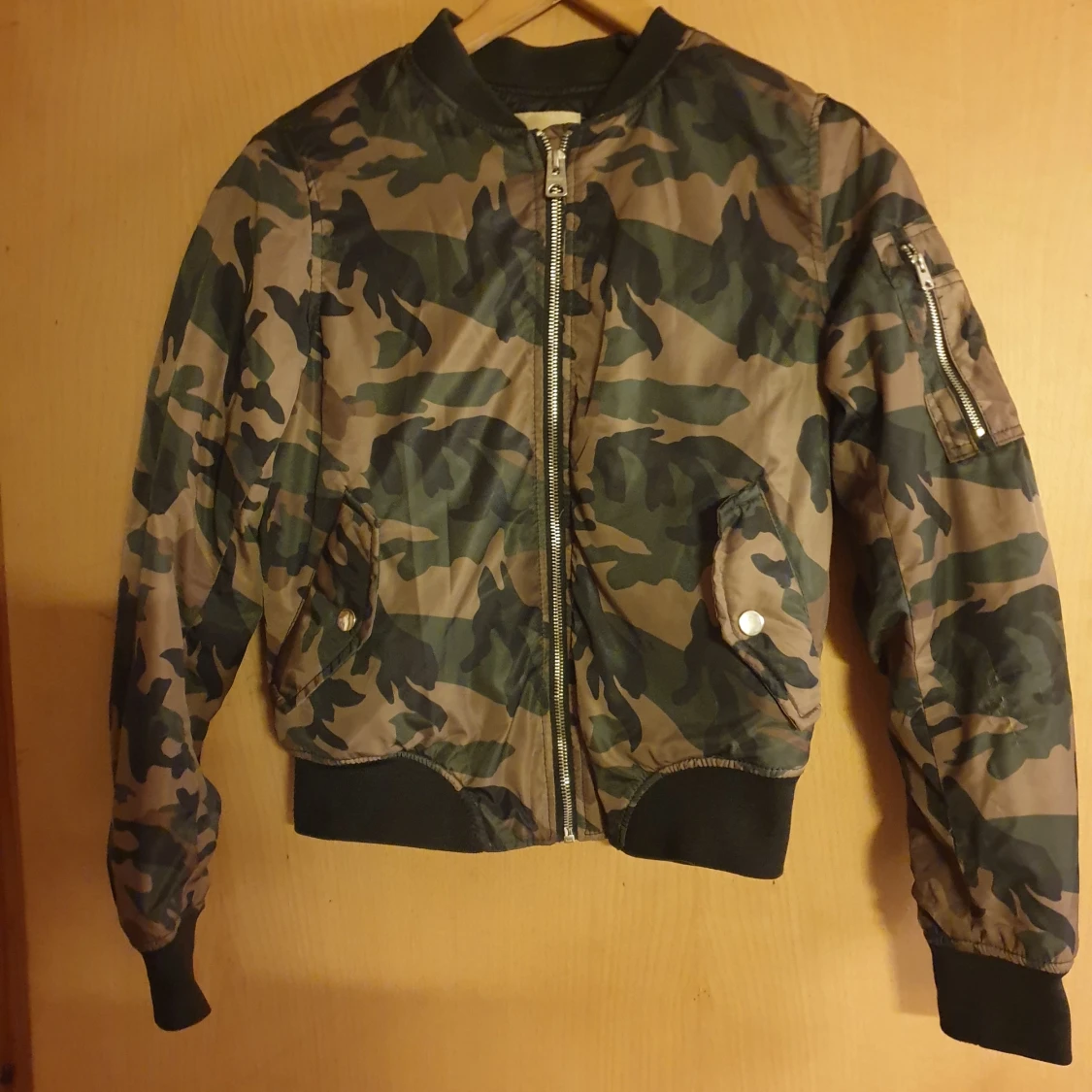 Bomber jacka camoflage