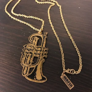 Trumpethalsband - Trumpethalsband 3*6cm 