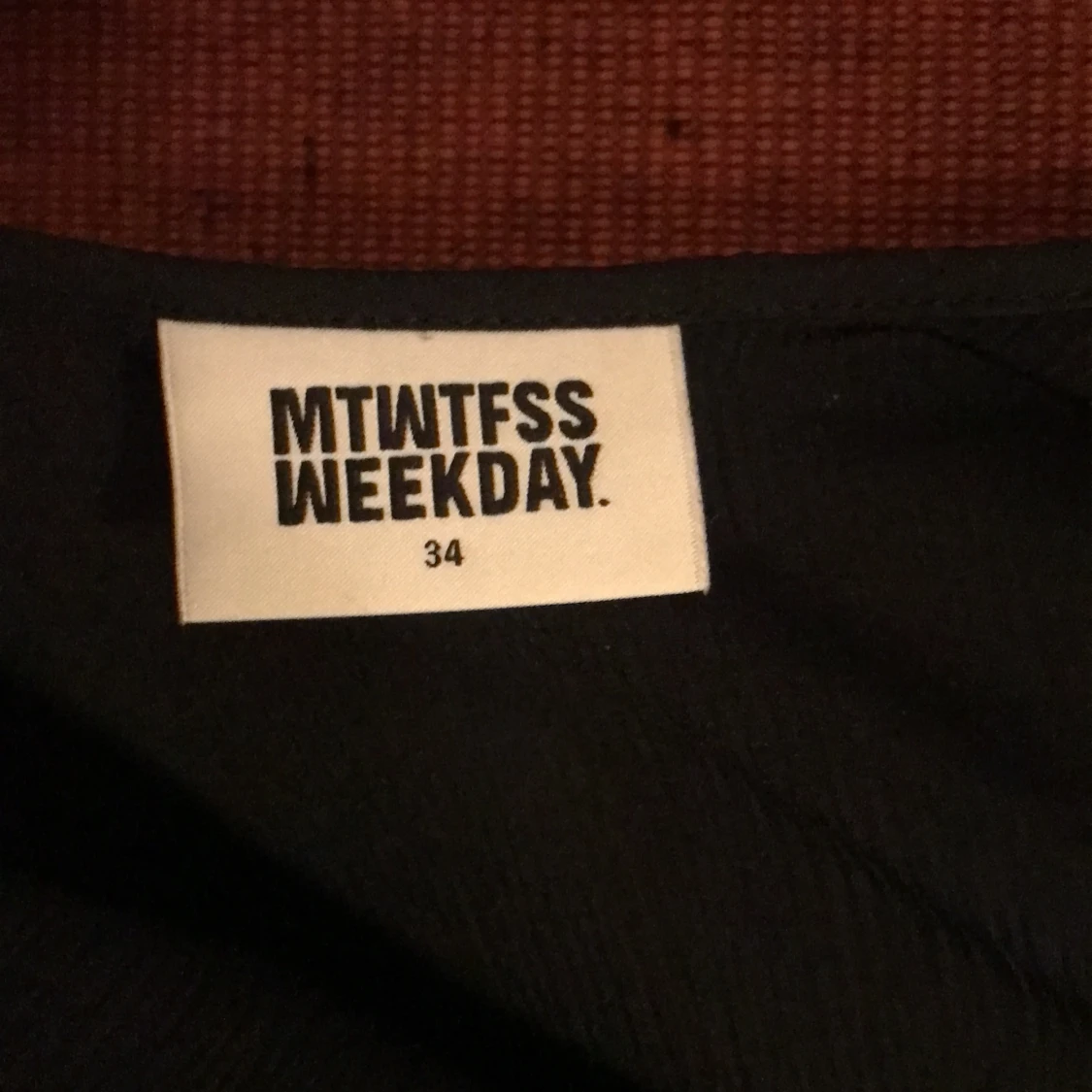 Svart klänning  - 90