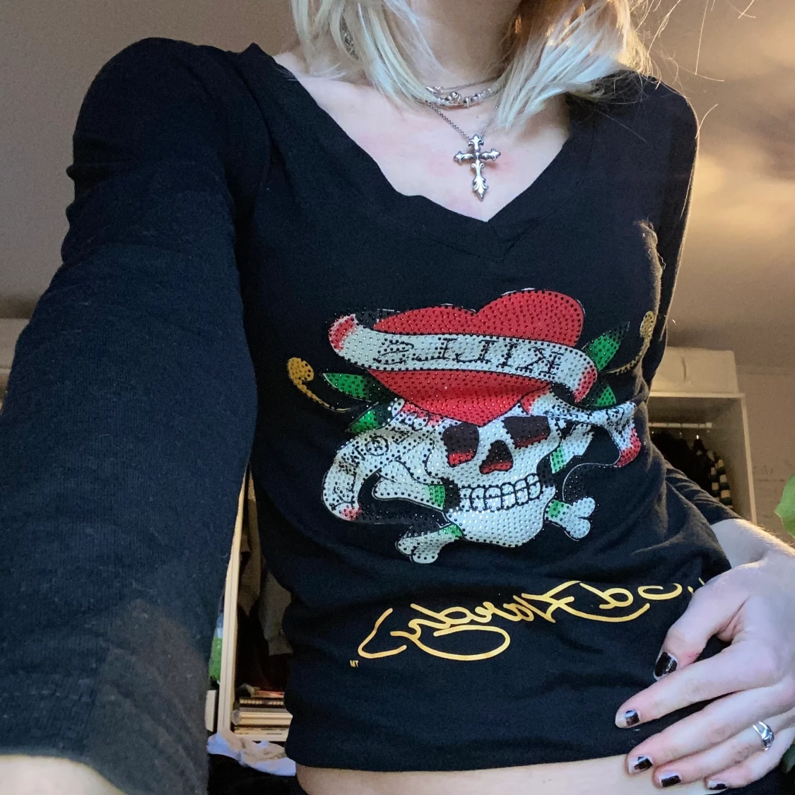 Ed Hardy tröja - 91