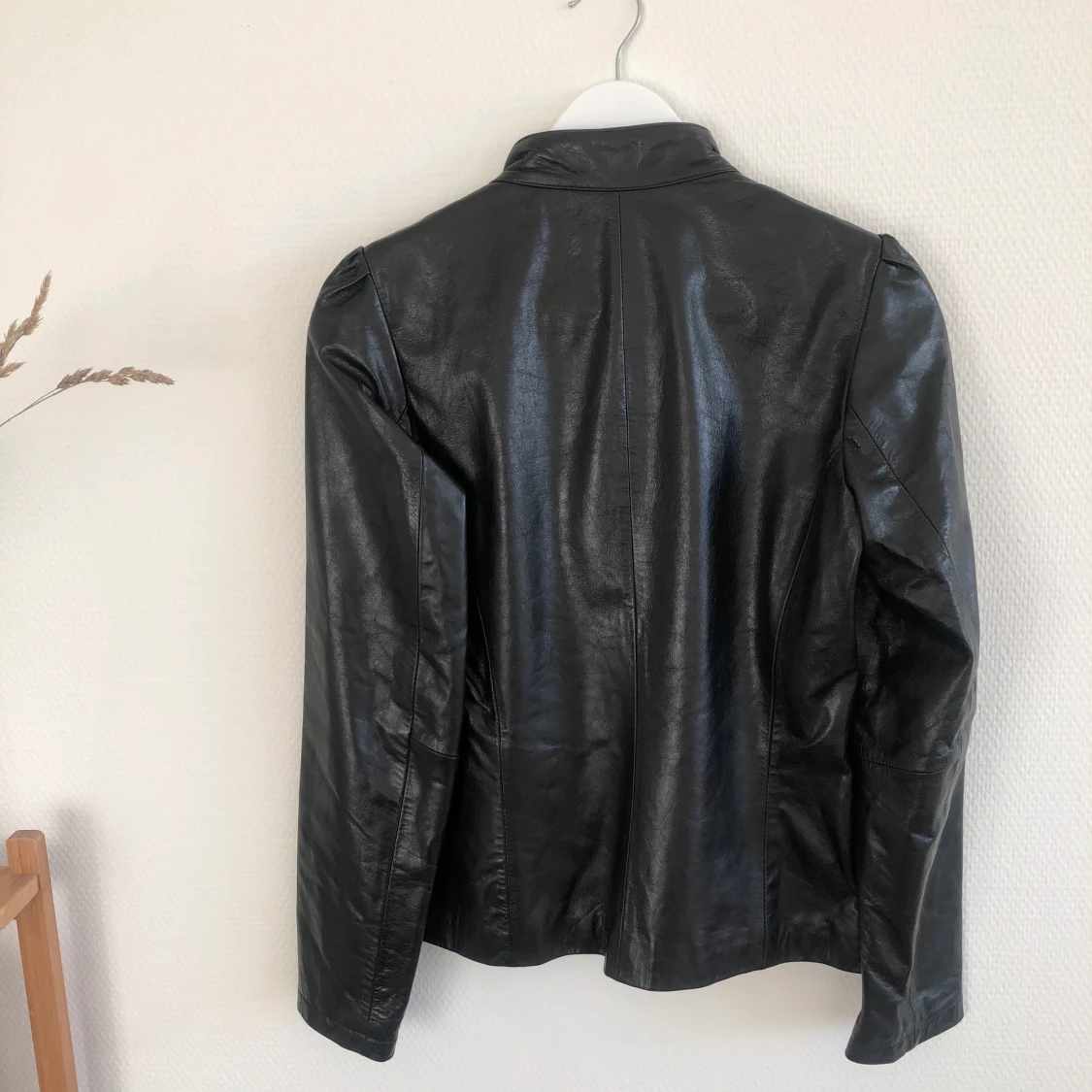 Vintage skinnjacka i nyskick - 91