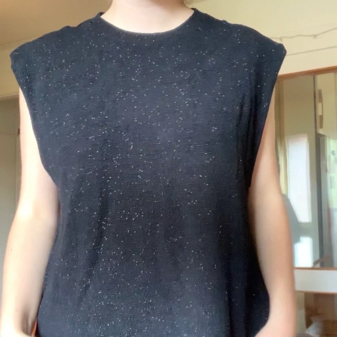 Glittrig tröja - 90