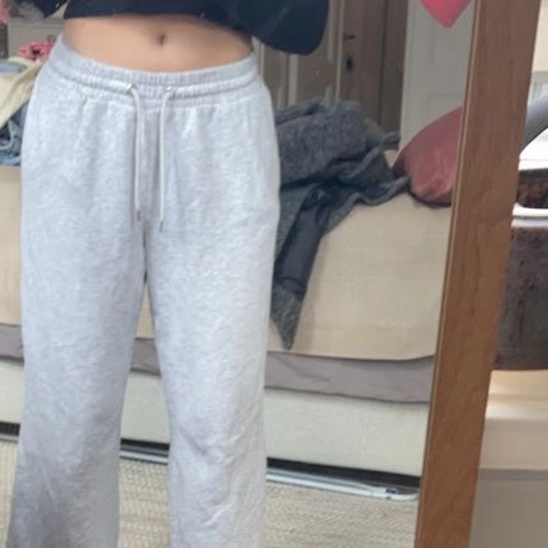 Gråa Mjukisbyxor  - 90