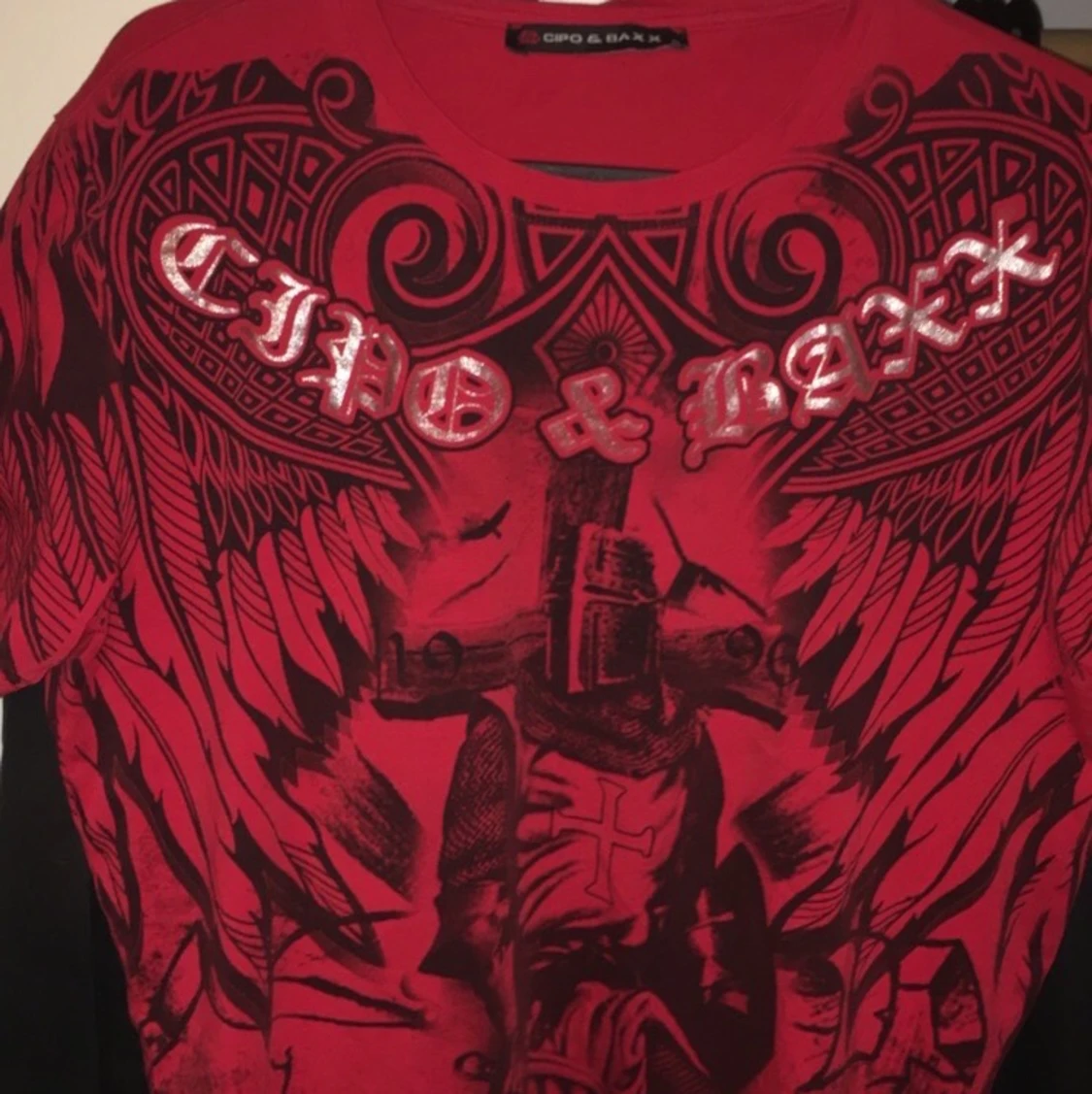 Cipo & Baxx T shirt röd