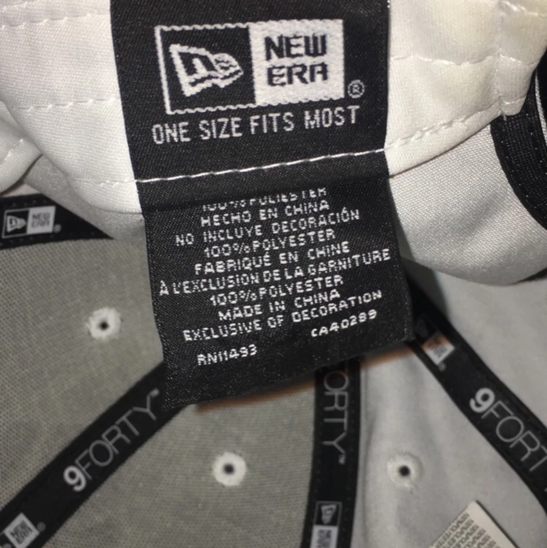 Clean Marmor Yankee keps - 90