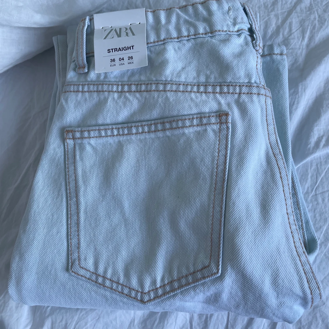 Jeans med sömmar - 91