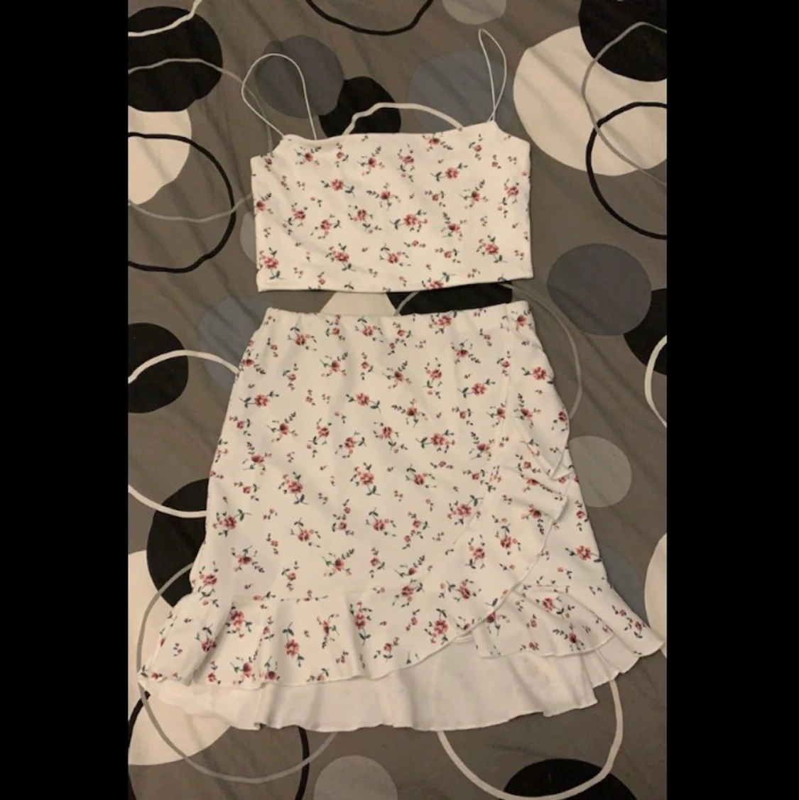 Kjol S och topp XS