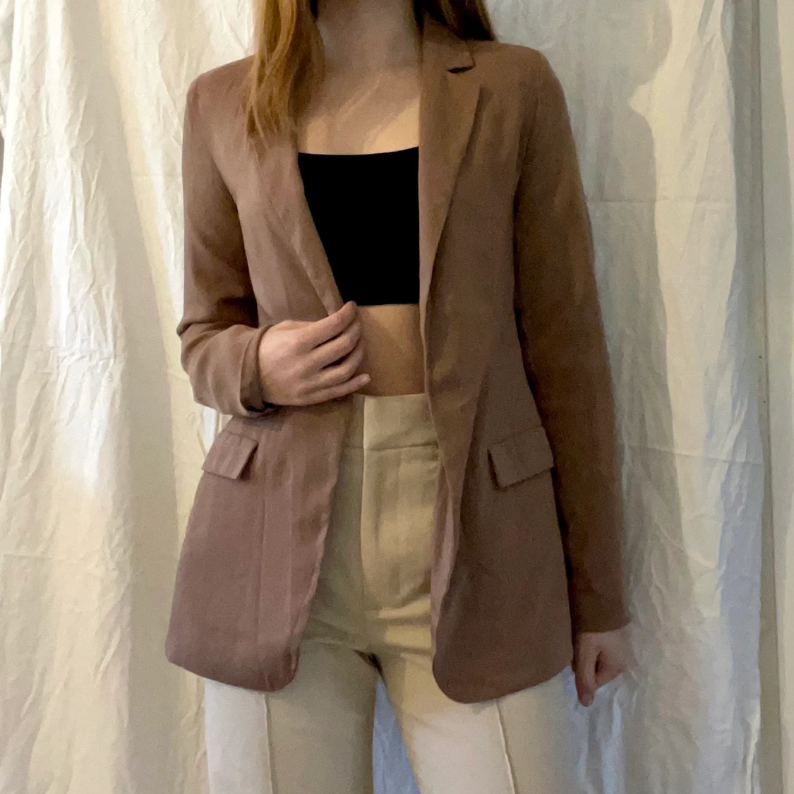 Brun kavaj från XLE