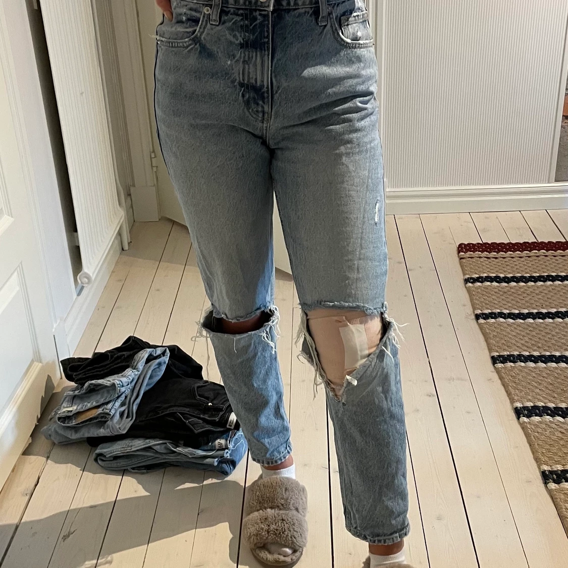Jeans från zara 