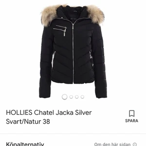 Hollies Jacka - Säljer min jättefina hollies pälsjacka då den inte används längre haft i två år men endast använt en vinter. Äkta. Jättefint skick inga defekter eller slitningar! Pris kan diskuteras vid snabb affär. Passar mig bra som brukar ha 36/38. Skriv för fler bilder. Äkta såklart.