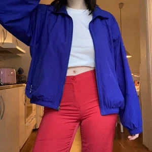 Jacka - Jättecool retro blå jacka!