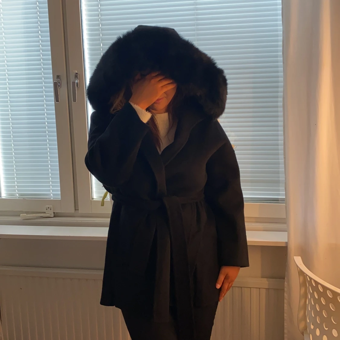 Garoff kappa med päls storlek XS  - 91