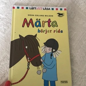 Lätt att läsa bok - En lätt att läsa bok som är jätte bra om man är nybörjare på att läsa eller om man är intresserad av att läsa om hästar. Jag säljer den eftersom min dotter redan har läst den och läser lite svårare böcker.jag kan posta men vet ej vad priset blir 