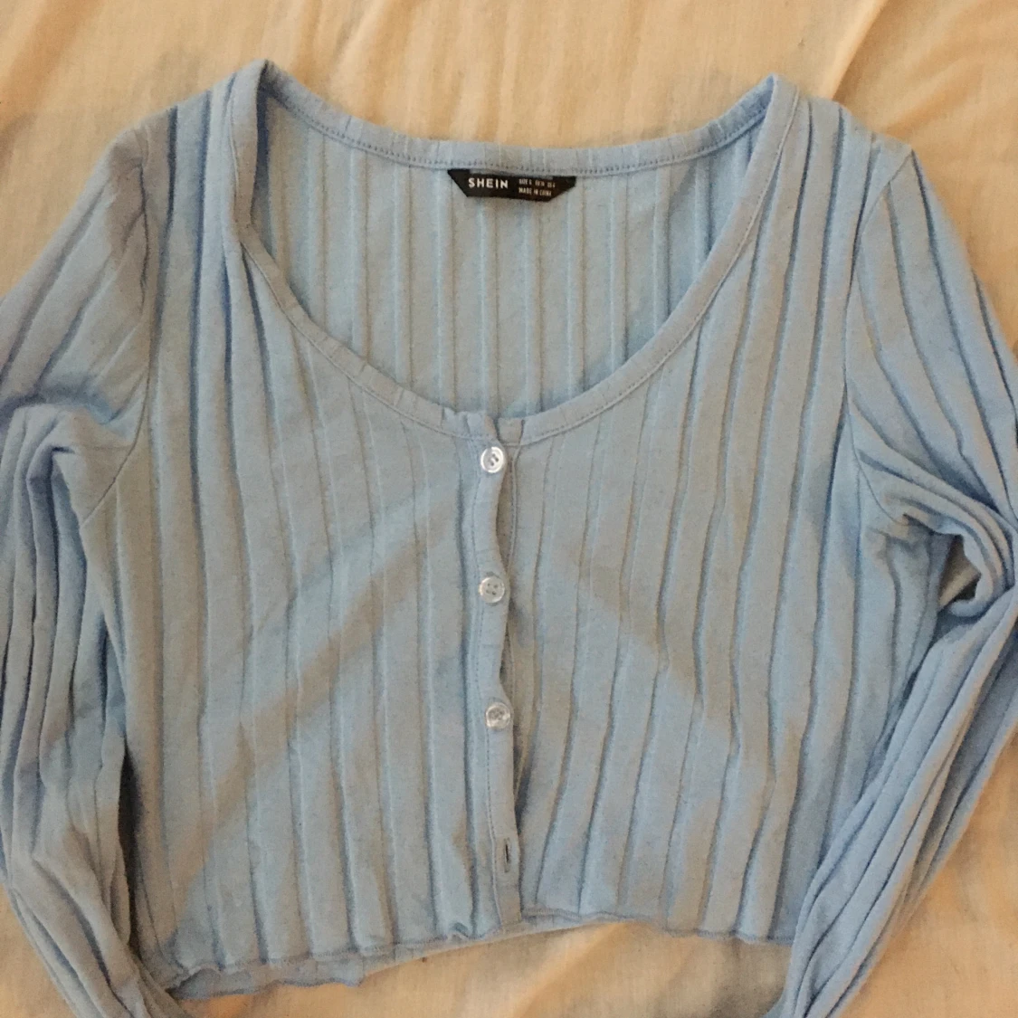 långärmade tröjor