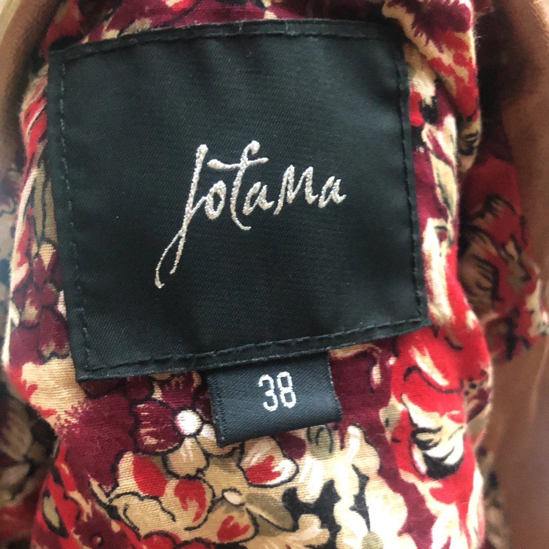 Jofama läder jacka - 91