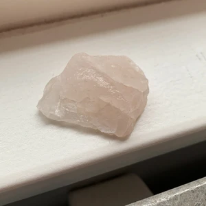 rå rosenkvarts äkta kristall - rå rosenkvarts äkta kristall