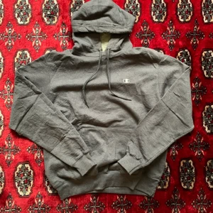 Vintage champion hoodie grå - Vintage champion hoodie grå, mkt bra skick