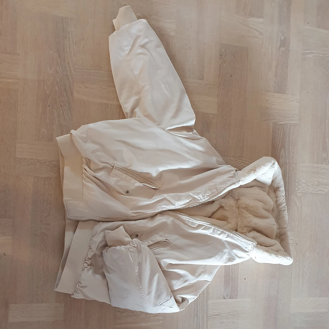 Zara vändbar bombarjacka  - 90