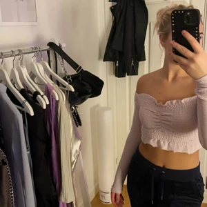 Rosa topp - Oanvänd topp, storlek xs