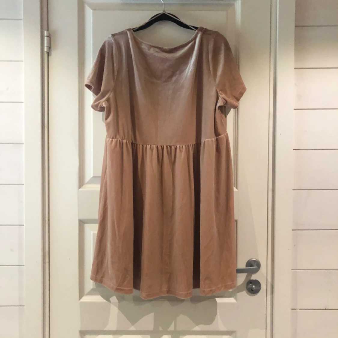 Sammetsklänning - 91