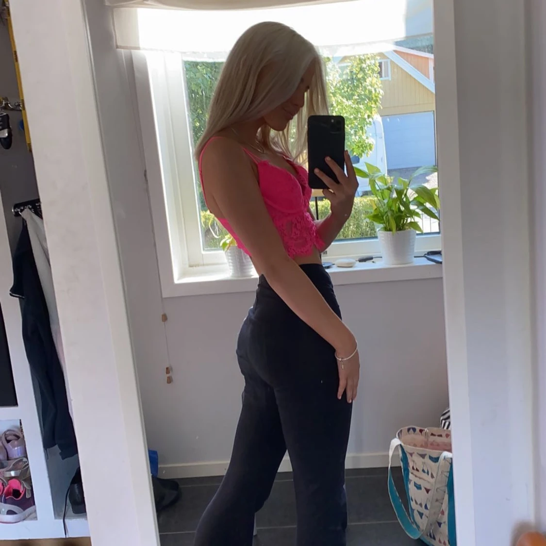 Neonrosa topp💞💞💞 - 90