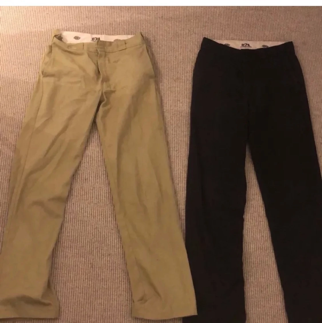 dickies 874 svart  - 90