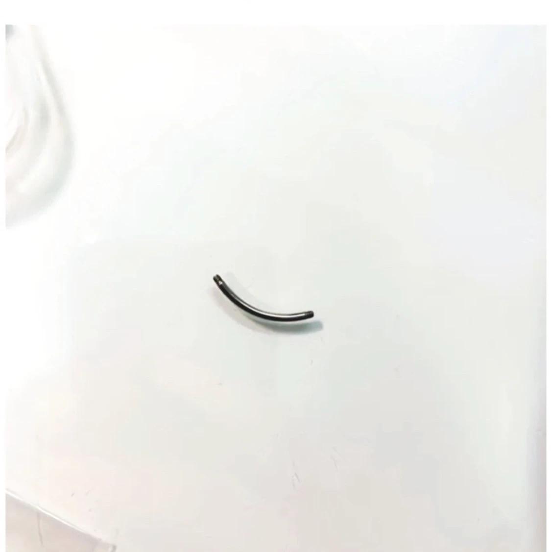 Silvrig Banan utan kulor - 90