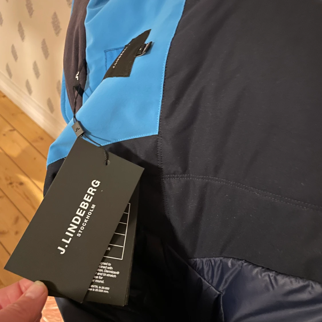 J Lindeberg skidjacka stl S (oanvänd) - 91