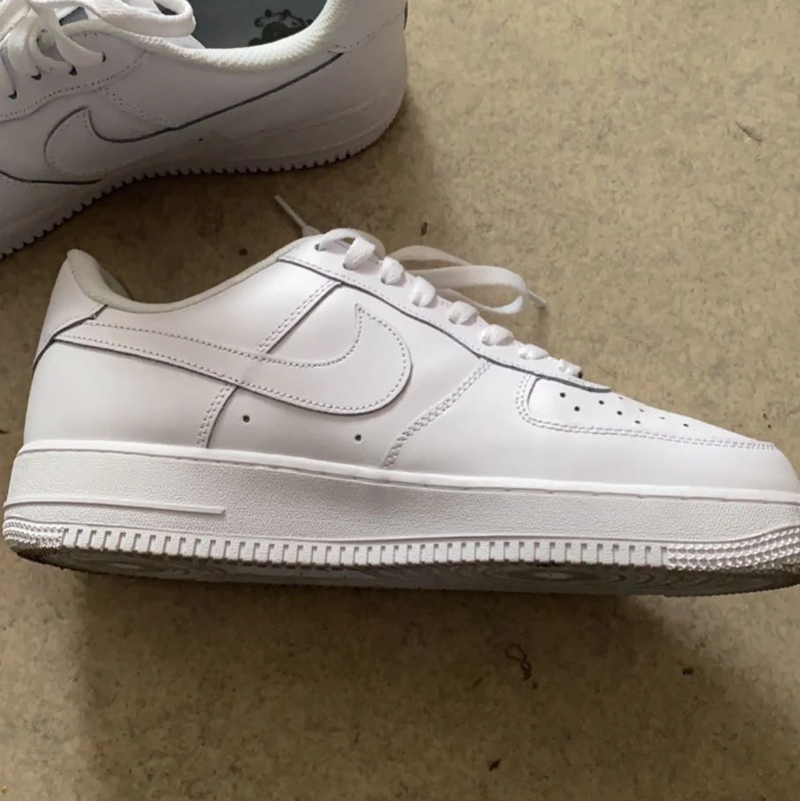 Air force 1 bara provat dom en gång 