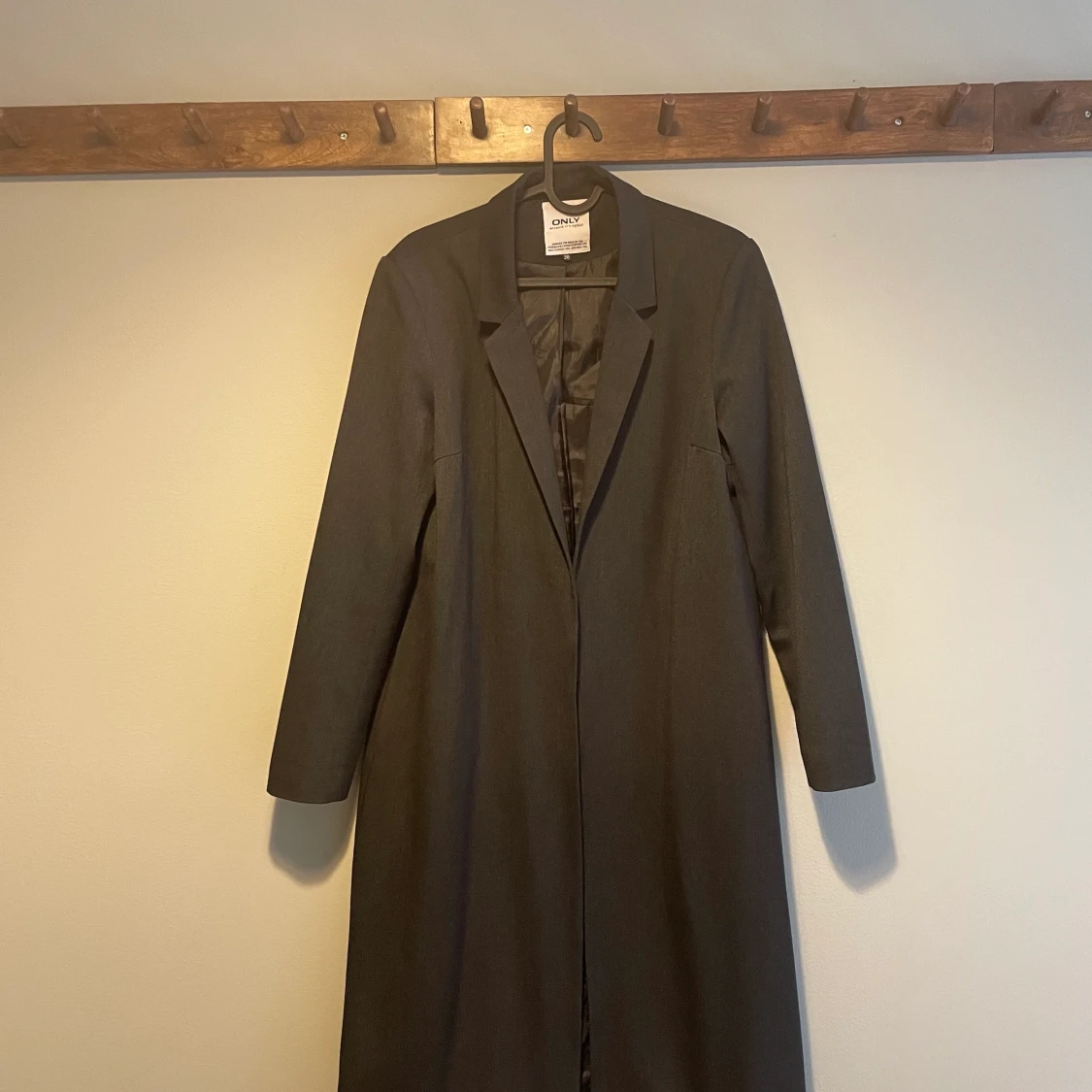 Tunn kavajkappa strl 38