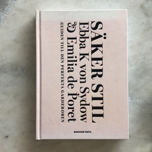 Säkerstil coffee table book  - Bok från säkerstil, lite solblekt 