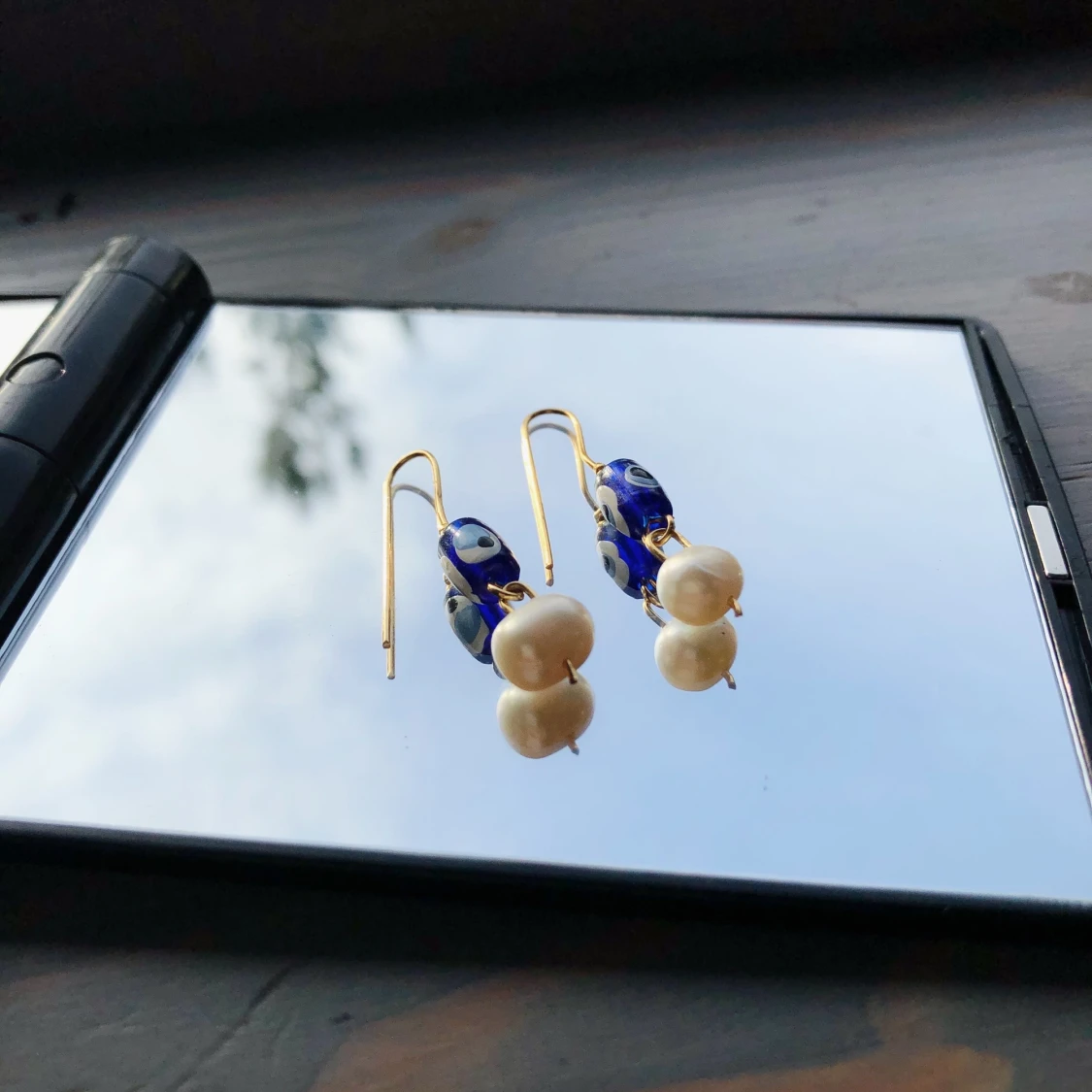 Evil Eye - örhänge  - 91