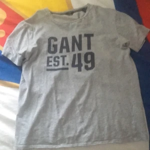 Grå gant T-shirt  - Asbra skick säljer för att den är för kort för mig som är 185