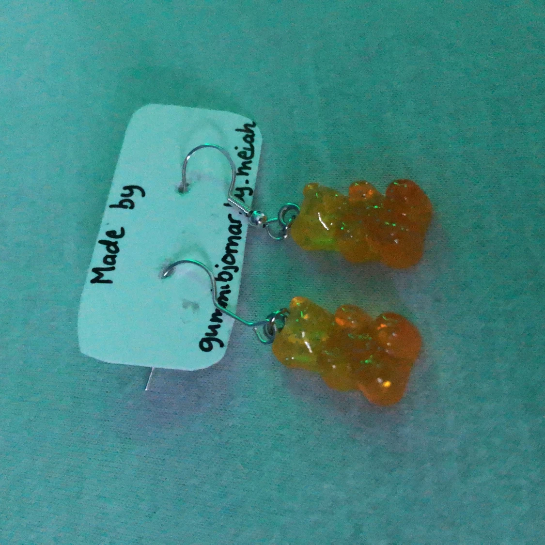 Guldiga örhängen - 90