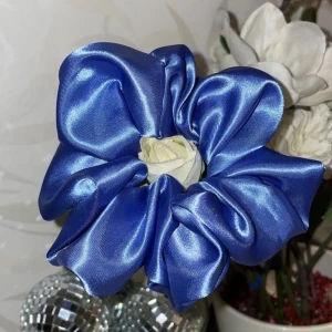 Scrunchie  - Blue ocean 