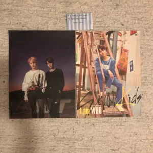 Stray Kids Poster - Stray kids i am who och laventer unit poster 