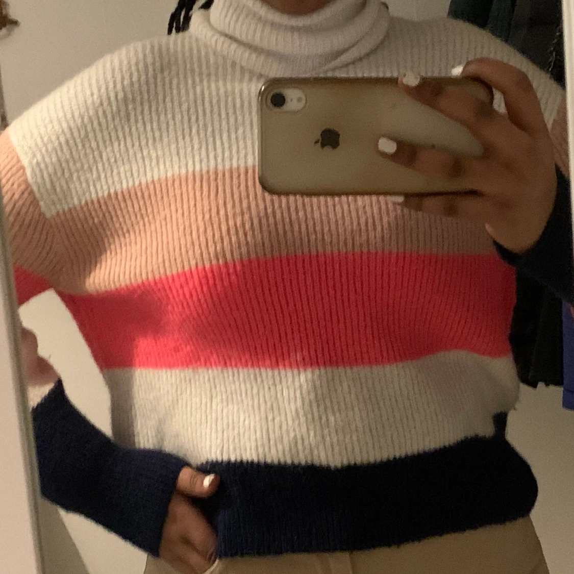 En mysig tjocktröja från hm i str M  - 90