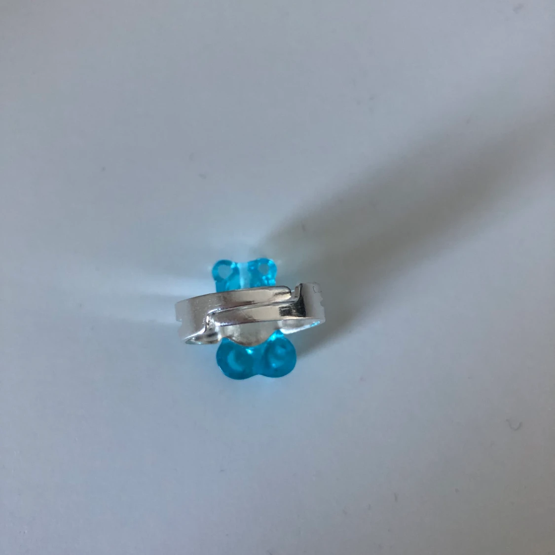 Blå gumibjörns ring - 91