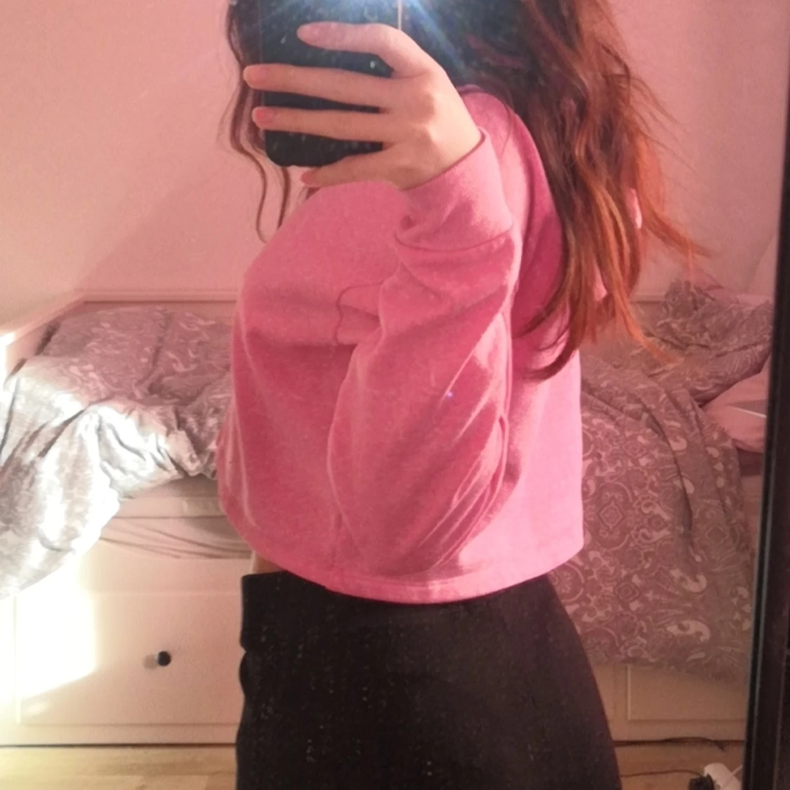 Mysig hoodie fr H&M - 90