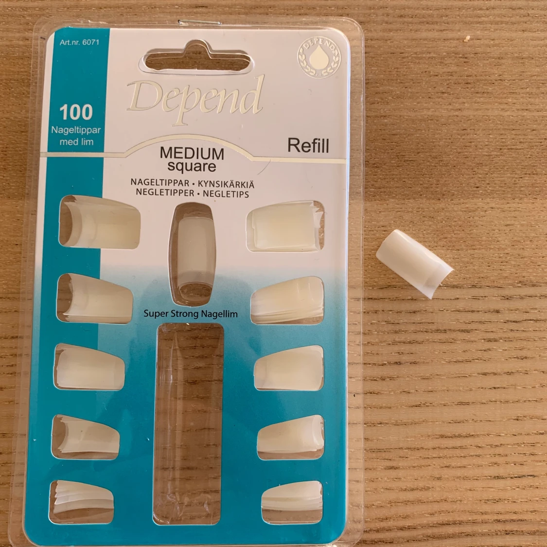 89 Nageltippar Refill 