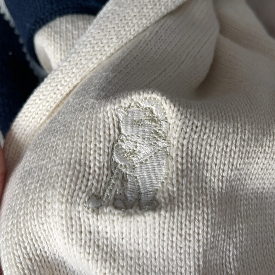 Argyle-mönstrad tröja - 90