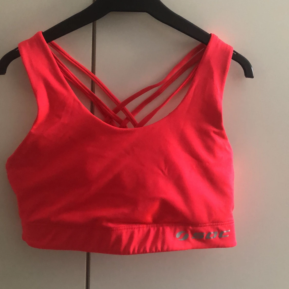 Orange/rosa soc sport-bh  - 90