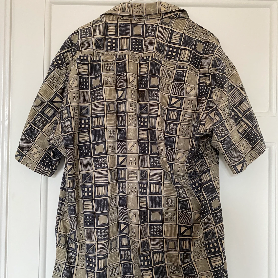 Mönstrad skjorta  - 91