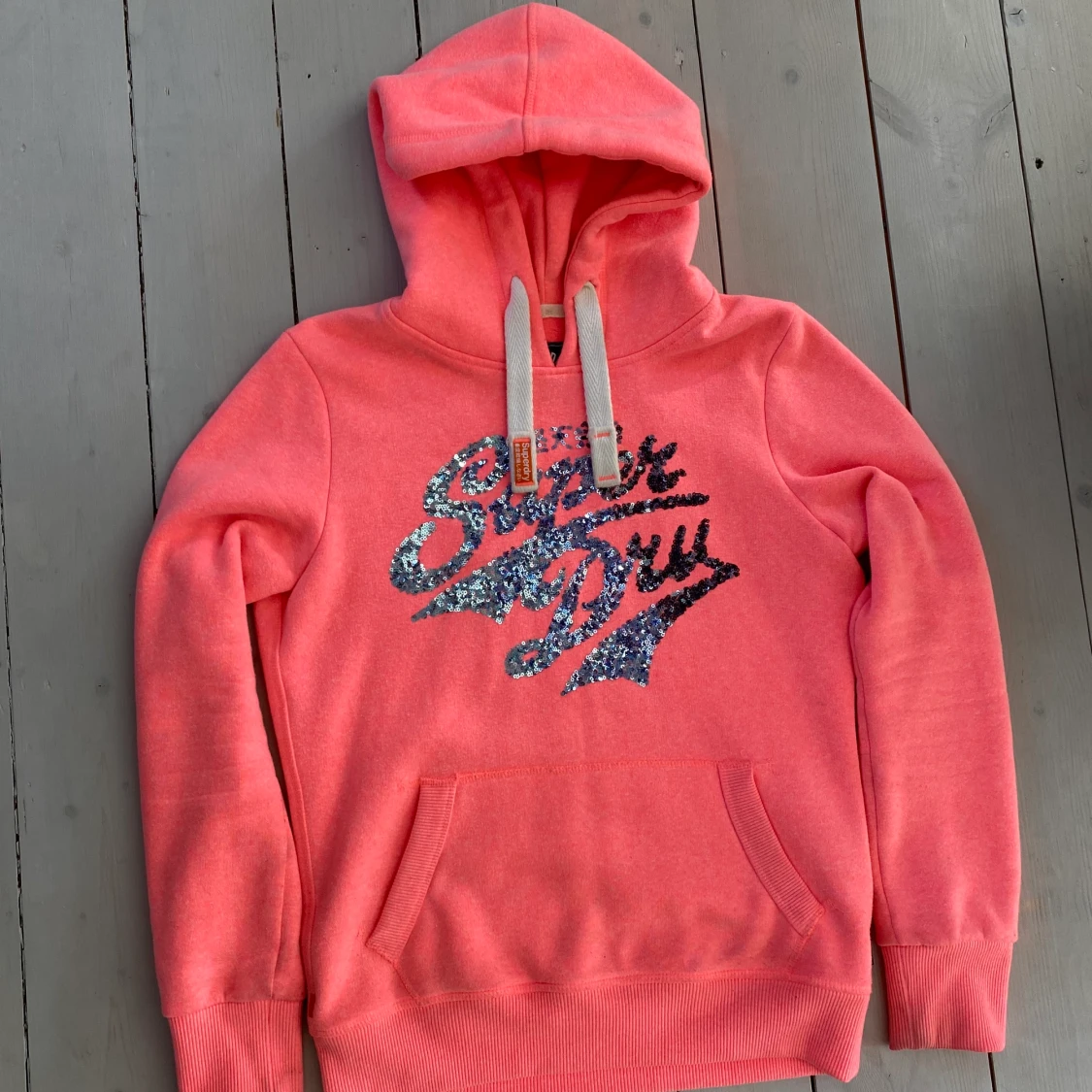 Hoodie superdry storlek XS