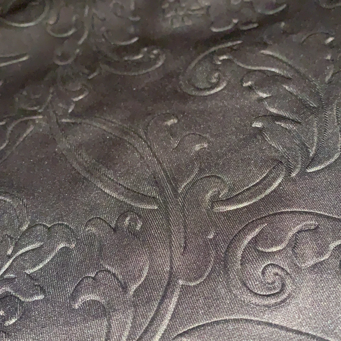 Mönstrad kjol i svart - 90