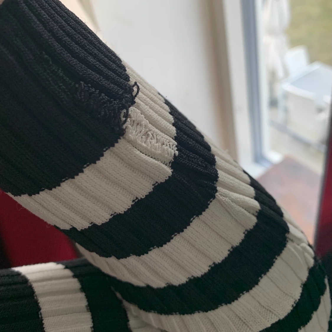 Cool randig tröja - 90