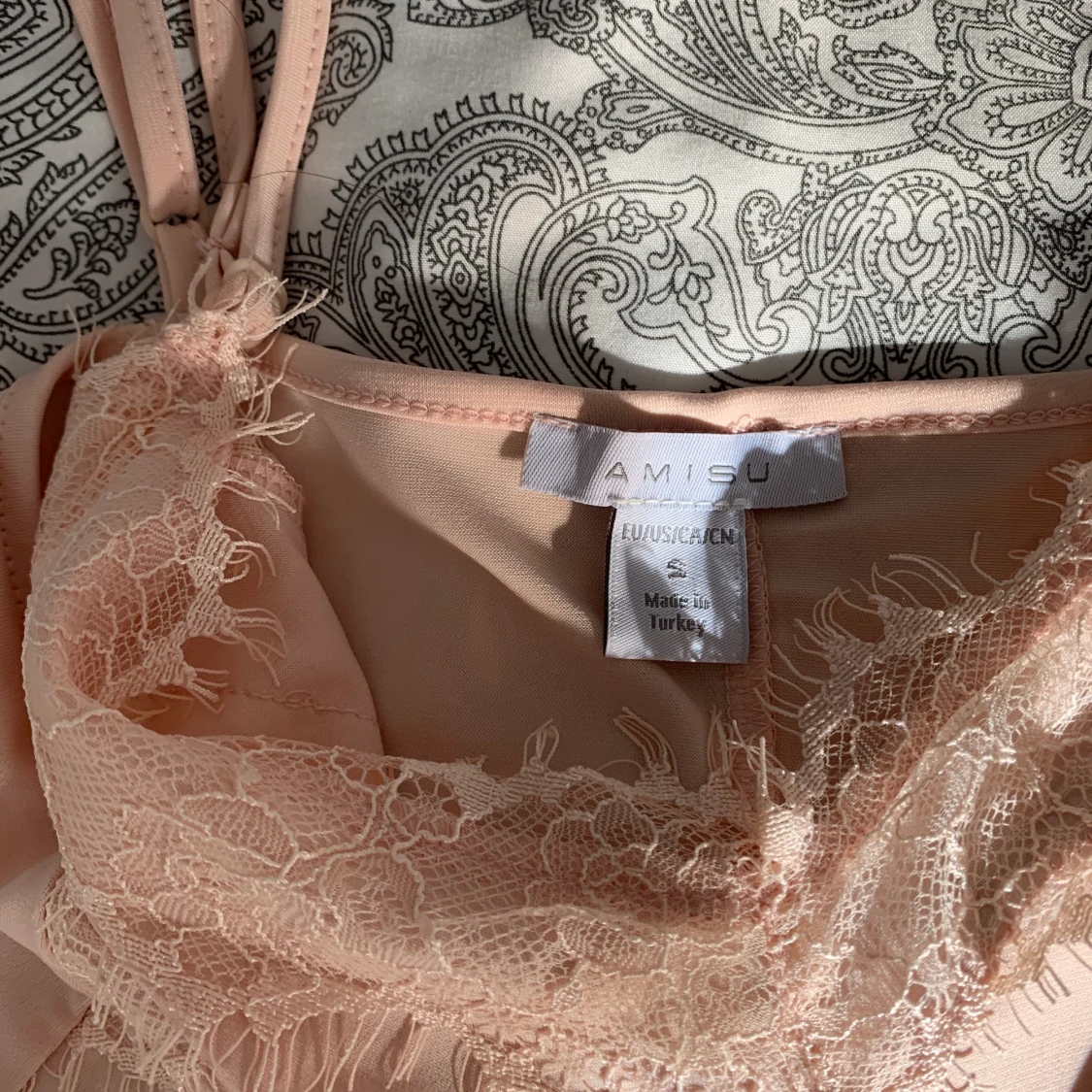 Rosa linne Storlek S - 90