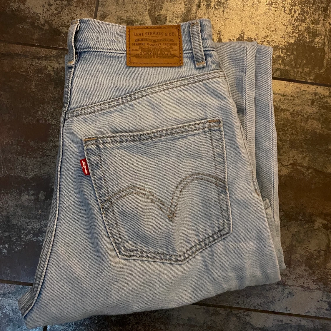 High loose jeans Levis 