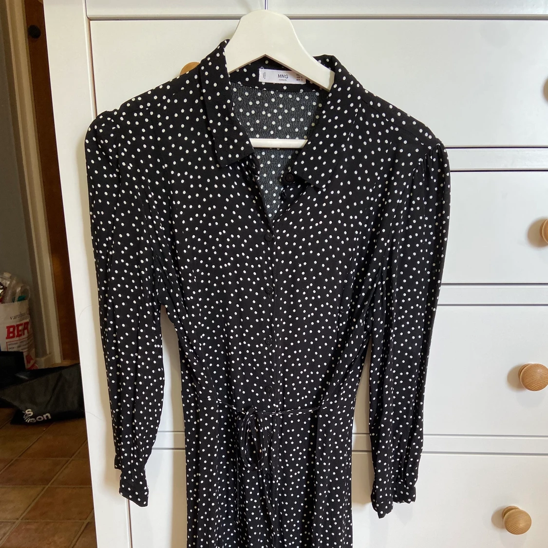 Mango Dotted Dress  - 90