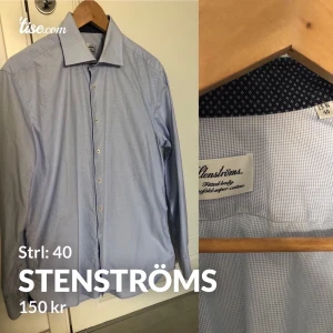 Stenströms - Snygg skjorta med en härlig färg